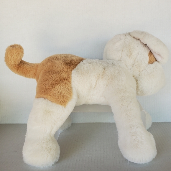Hallmark Bunnies By The Bay Skipit Puppy Plush Stuffed Animal Spotted Dog 12" - Picture 6 of 11